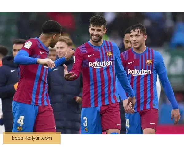 巴萨展现攻防平衡，豪取连胜状态回暖，冠军实力不可小觑